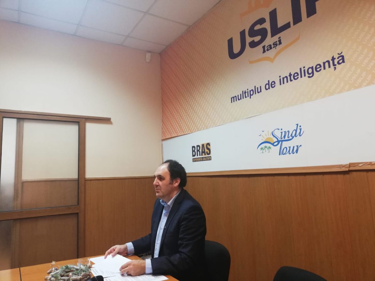 Liderii grupelor sindicale au participat la conferința județeană a USLIP Iași