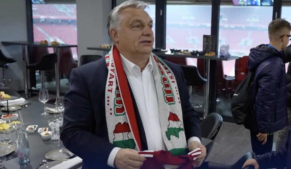 UEFA, decizie în favoarea Federaţiei Maghiare de Fotbal. Fanii pot folosi steagul Ungariei Mari la meciuri