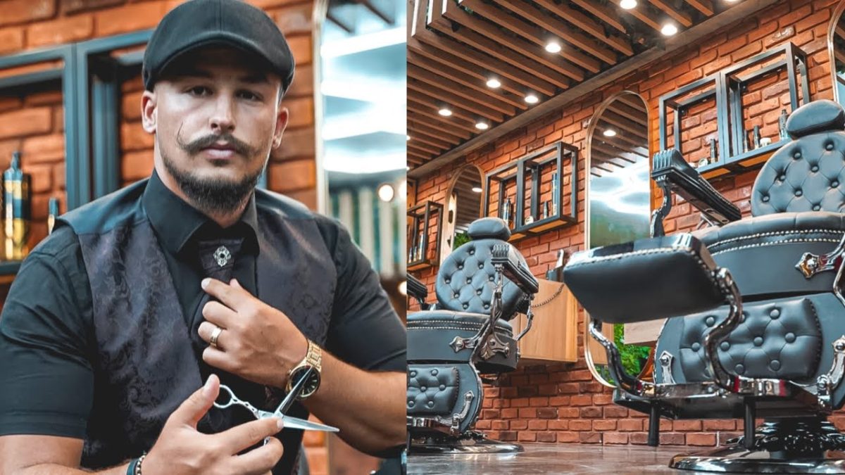 Virgil The Barber, unul dintre cei mai celebri frizeri din România, tunde gratuit oamenii străzii – VIDEO