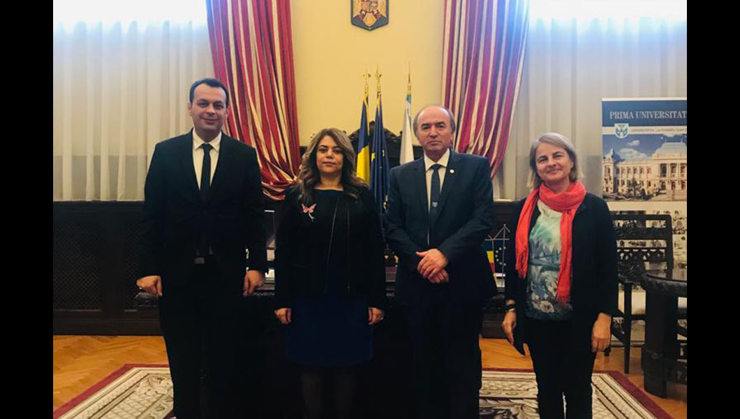 Ambasadorul Tunisiei în România a vizitat UAIC Iași