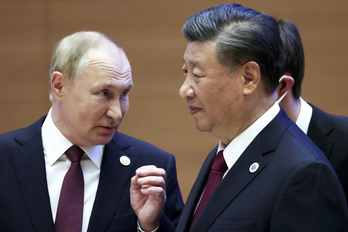 Xi Jinping și Vladimir Putin cer încetarea acțiunilor care „cresc tensiunile” și prelungesc războiul în Ucraina