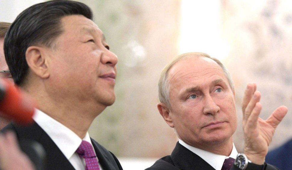 Președintele Vladimir Putin se întâlnește cu omologul său chinez la Moscova. Despre ce vor discuta liderii