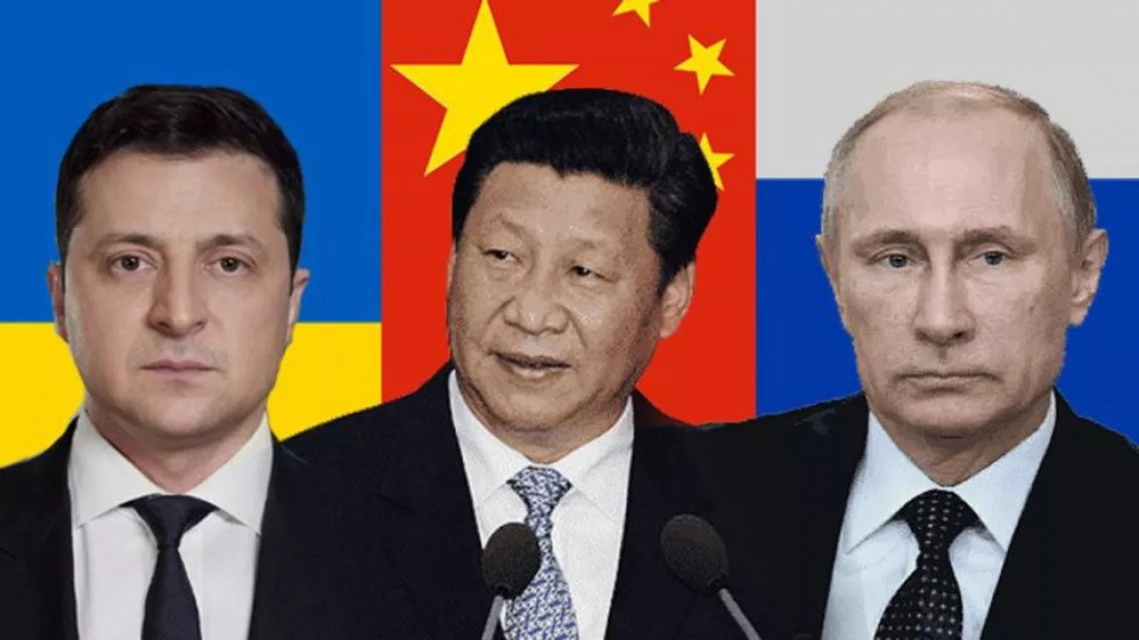 SUA îl încurajează pe președintele chinez să vorbească cu Zelenski