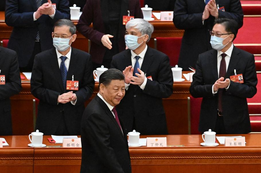 Xi Jinping, reales cu unanimitate președinte al Chinei. Liderul de la Beijing a fost unicul candidat al acestor alegeri