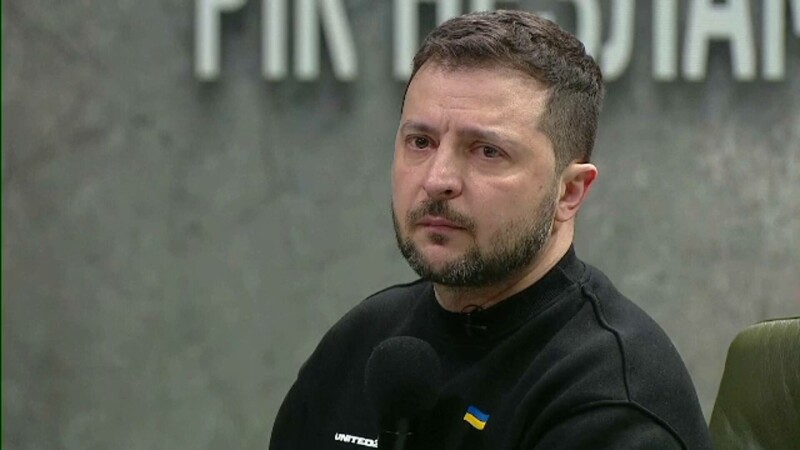 Volodimir Zelenski a fost respins de Premiile Oscar pentru al doilea an consecutiv de Academia Americană de Film
