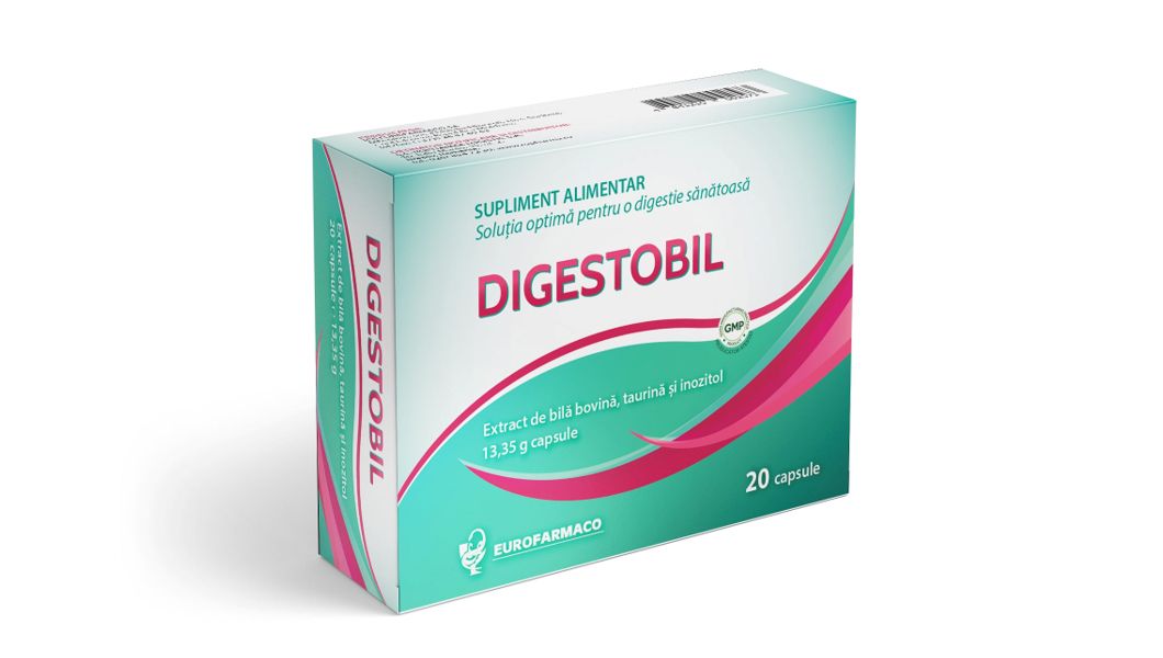 Farmaciile Ropharma – Digestobil