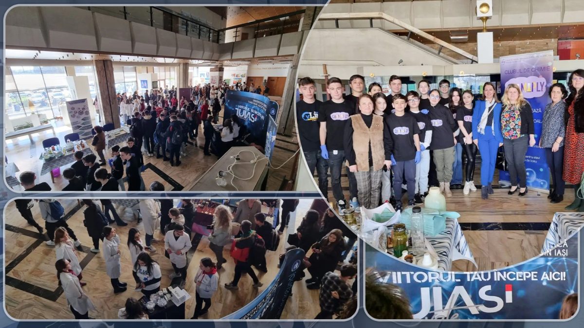 Universitatea Tehnică a organizat experimente inedite pentru sute de elevi și liceeni din Iași – FOTO