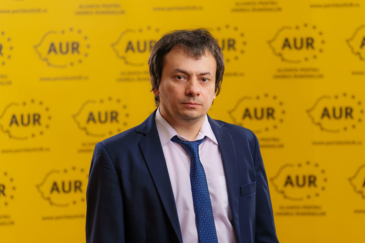 Conferința de presă săptămânală, susținută de reprezentanții AUR Iași. „Un proiect legislativ foarte controversat, dacă nu de-a dreptul periculos”