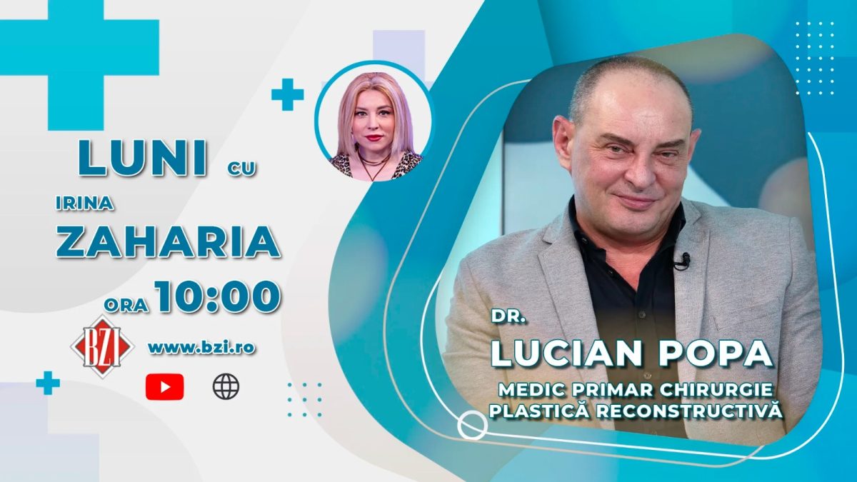 Dr. Lucian Popa, medic primar chirurgie plastică și reconstructivă la Omini Clinic, discută în emisiunea BZI LIVE despre cerinţele clienților înainte de sezonul estival
