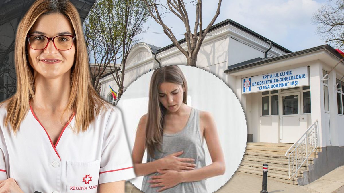 Caz rar la Maternitatea „Elena Doamna”! O femeie însărcinată într-o lună a primit o veste îngrozitoare. Doctorii i-au arătat imaginile!