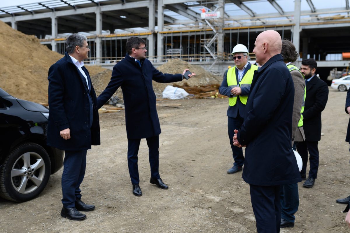 Aeroportul Iaşi, model de bună-practică în ceea ce privește implementarea unui proiect cu finanțare europeană – FOTO