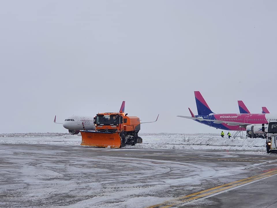 Care este situația zborurilor din data de 6 aprilie 2023, la Aeroportul Iași – VIDEO