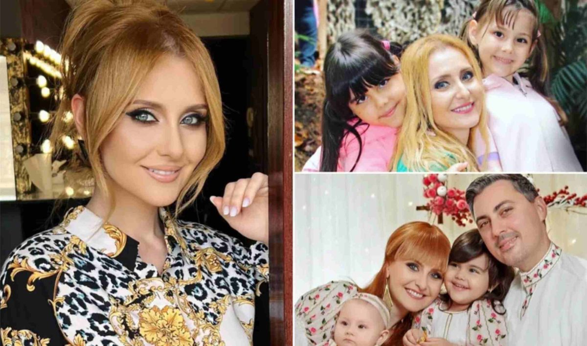Alina Sorescu nu vrea să împartă custodia fetițelor cu fostul soț. va fi primul Paște fără fiicele ei