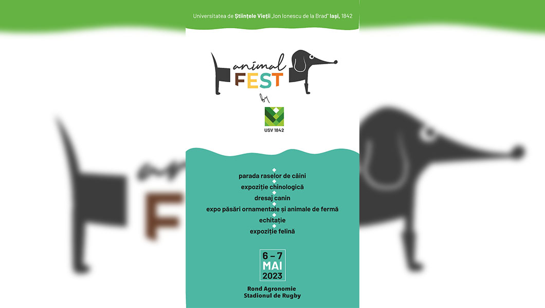 „Animal Fest” organizat la Universitatea de Științele Vieții din Iași