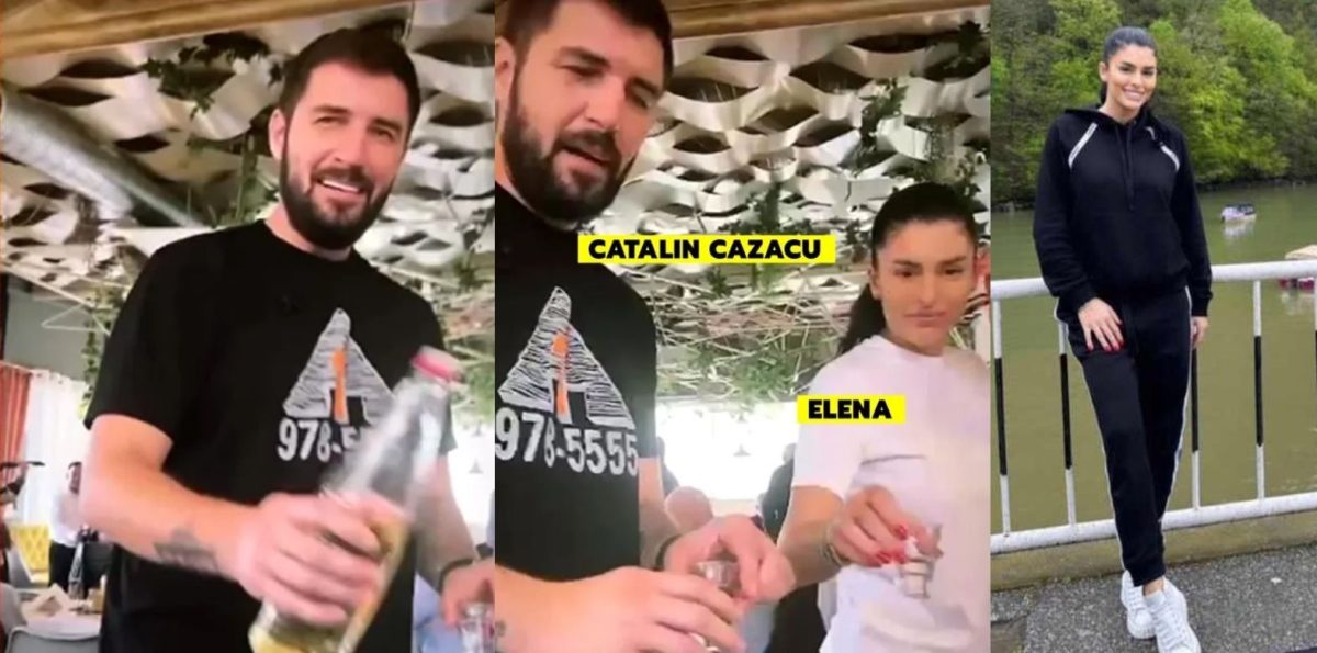 Cătălin Cazacu ar fi avut o amantă care face videochat. Ramona Olaru a luat foc când a aflat și l-a părăsit