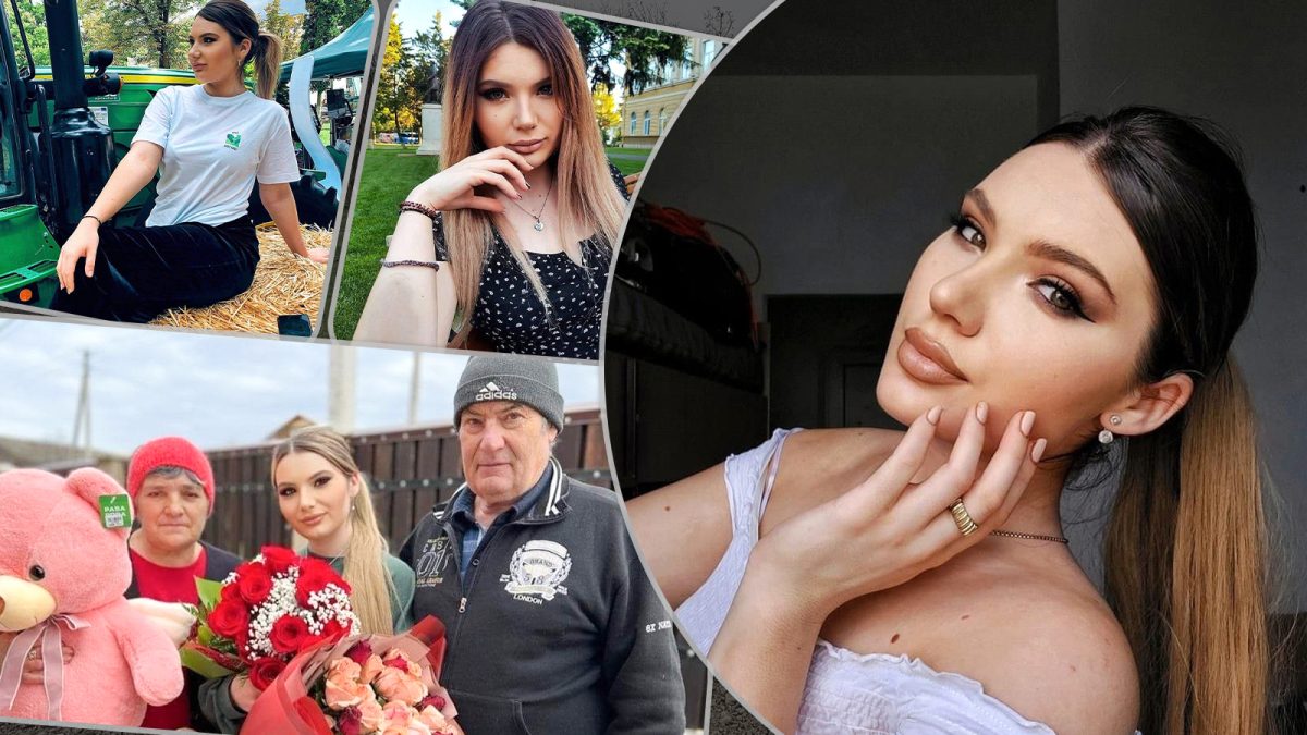 Motivul incredibil pentru care această frumoasă tânără studiază la USV! Elena Dima: „Nu m-a constrâns nimeni să vin aici, poate doar sclipirea din ochii lui” – GALERIE FOTO