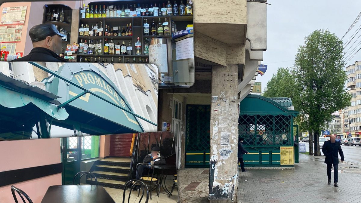 Cârciuma din Iași unde prețurile nu s-au modificat de ani de zile. Este situată la o aruncătură de băț de peronul Gării de Nord – FOTO