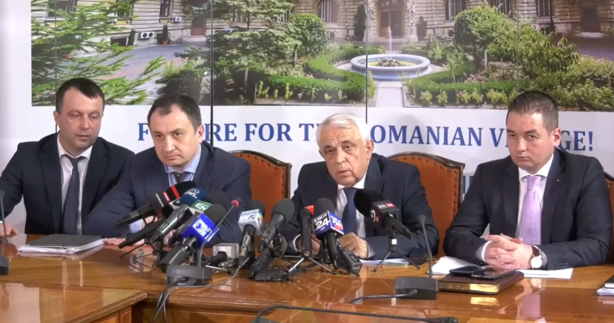 Ministrul Agriculturii, Petre Daea, deciziile momentului în criza cerealelor ucrainene – LIVE VIDEO