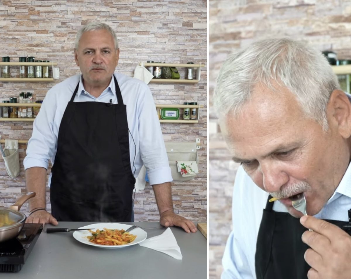 Liviu Dragnea povestește cum a primit glumele internauților privind lansarea primului episod din vlogul său culinar – VIDEO