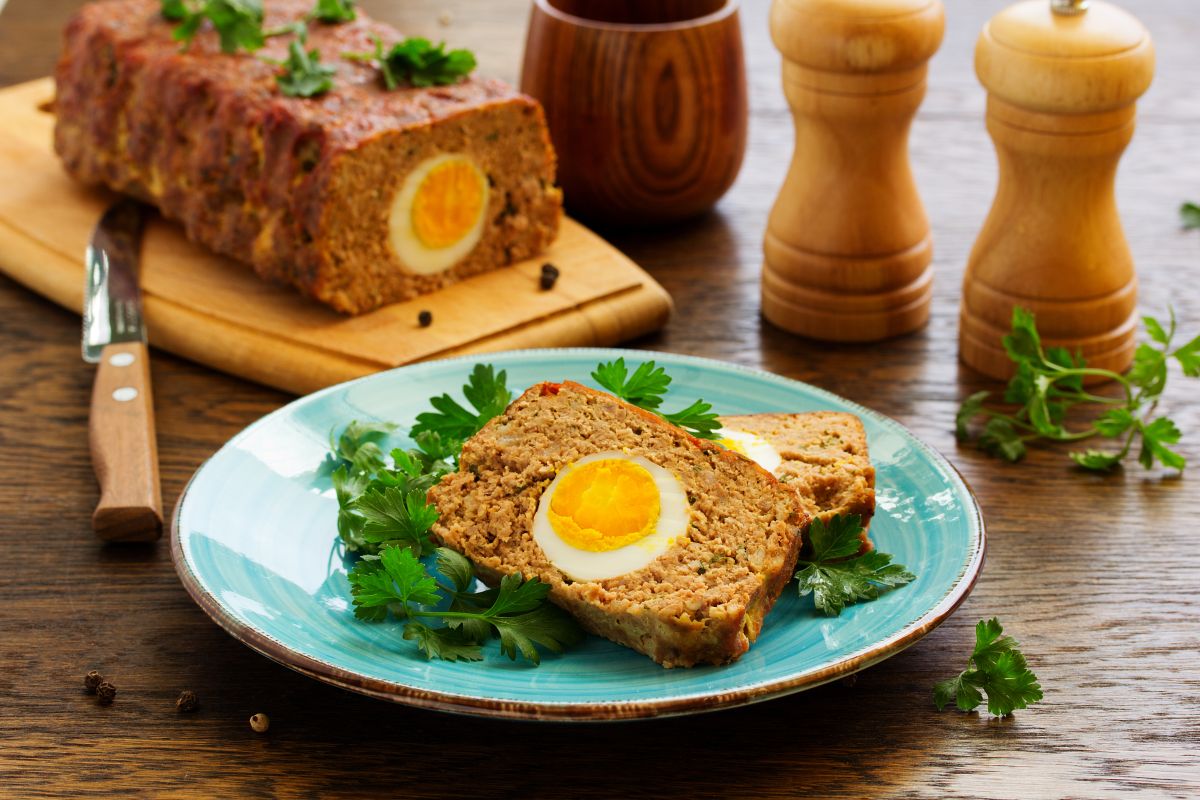 Drob din carne tocată de porc. Rețeta unui preparat savuros
