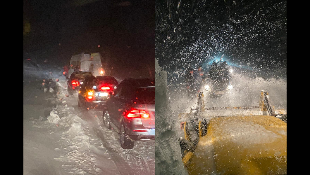 Noi detalii despre situația drumurilor închise din cauza condițiilor meteorologice nefavorabile, la Iași, Suceava, Botoșani și Neamț