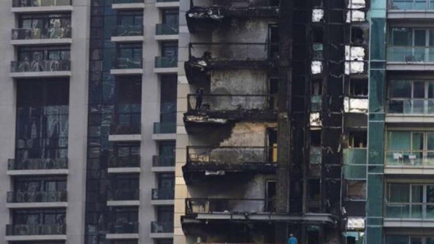 Bloc turn din Dubai, mistuit de flăcări. Bilanțul anunțat: 16 morți și 9 răniți