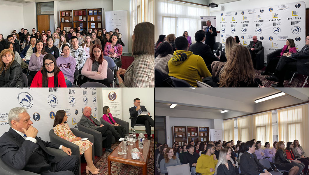 Academia Română a organizat primul eveniment din țară dedicat artei traducerii din limba chineză în limba română. Printre invitații de seamă s-a aflat și prof. univ. dr. Dan Dungaciu, director ISPRI – FOTO