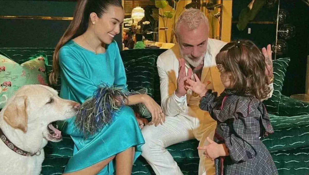 Cum arată fiica lui Gianluca Vacchi la aproape trei ani de la operație. Blu Jerusalema s-a născut cu sindromul „gură de lup”