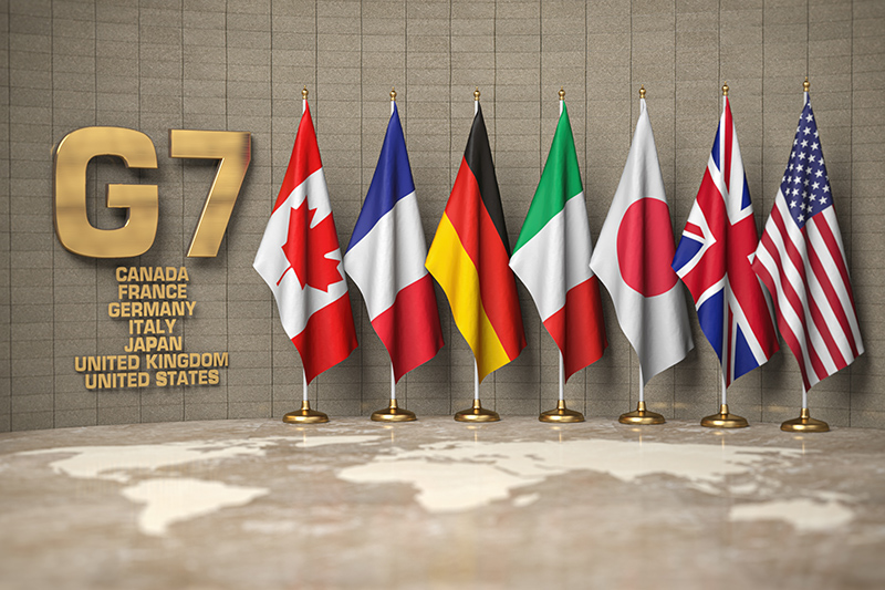 G7 condamnă utilizarea de către Rusia a alimentelor ca instrument de ‘coerciţie geopolitică’