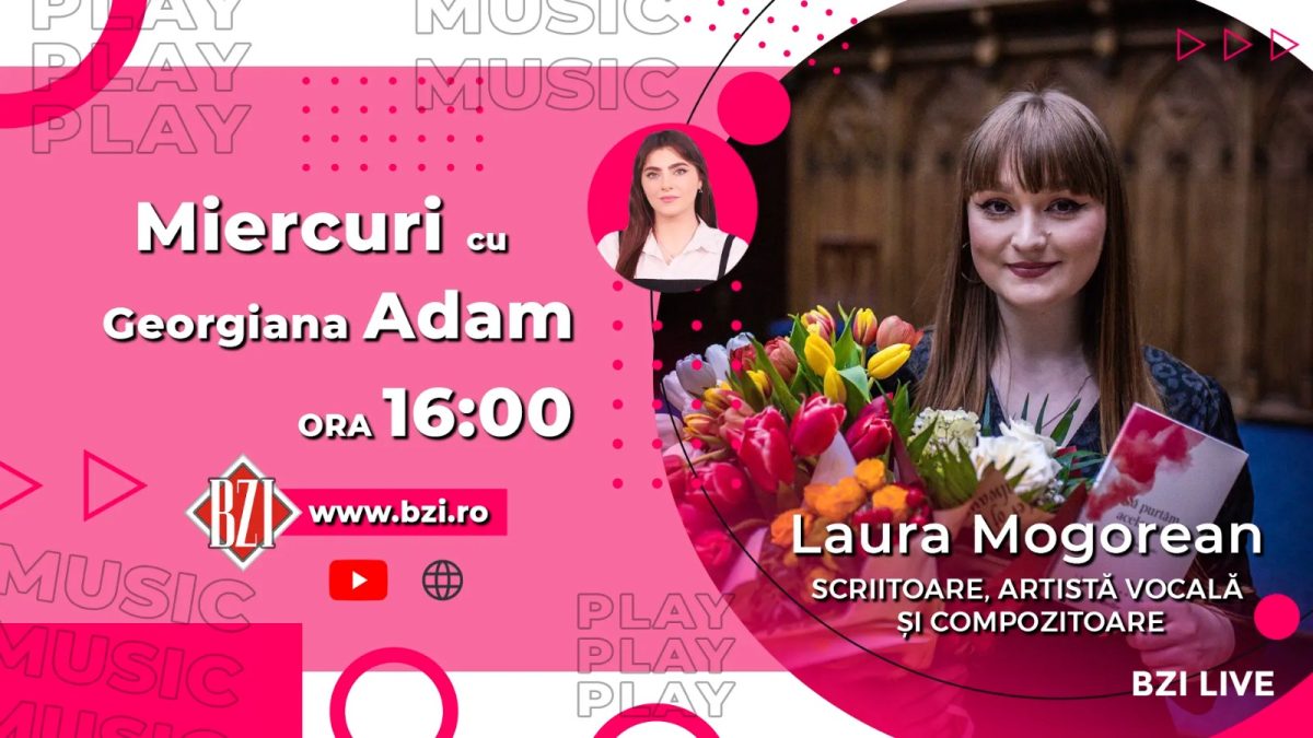 Laura Mogorean, scriitoare, artistă vocală și compozitoare, detaliază pentru BZI LIVE despre recenta carte lansată “Să purtăm același dor”