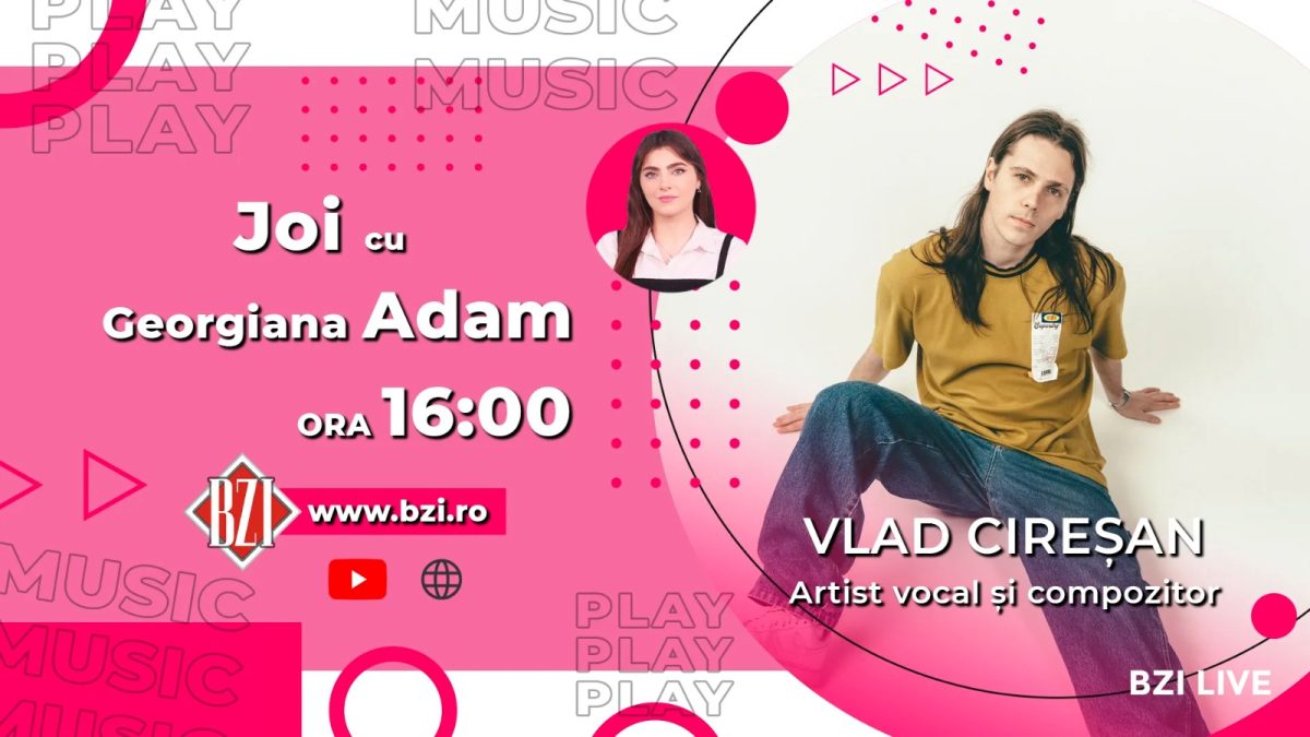 Vlad Cireșan, artist vocal și compozitor, povestește pentru BZI LIVE despre proiectul său muzical