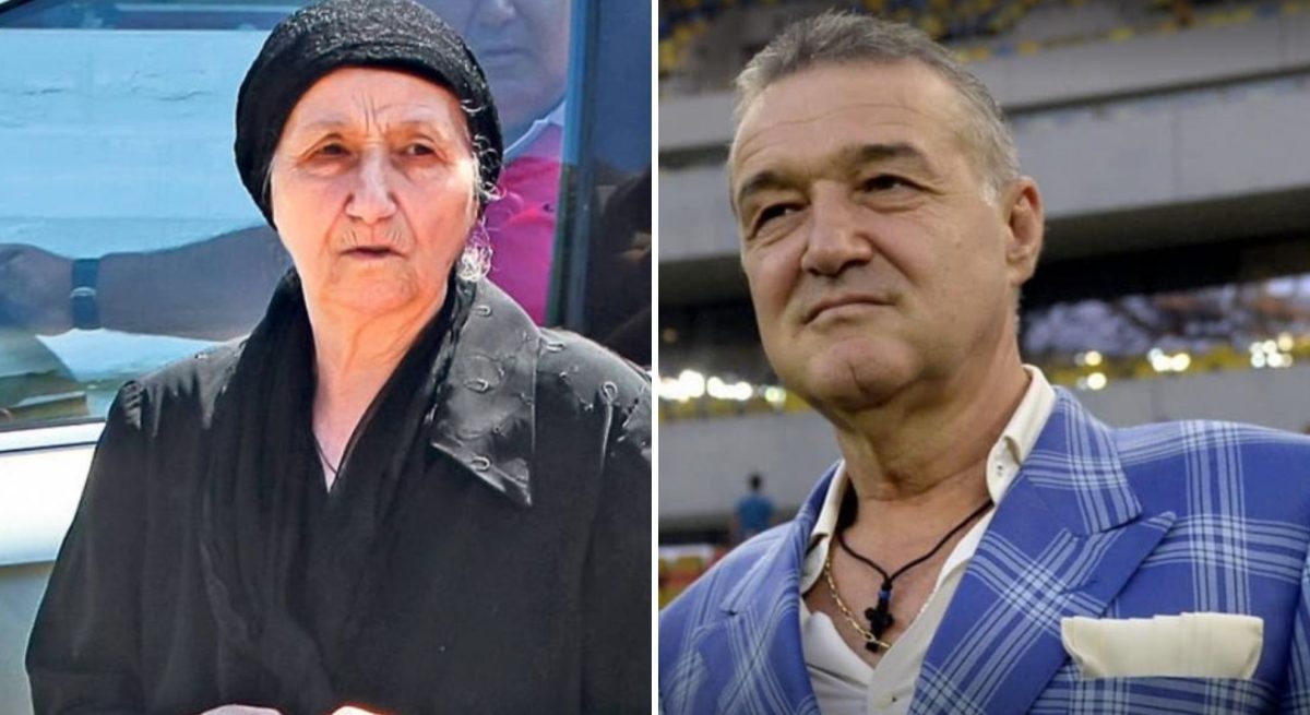 Alexandrina, mama lui Gigi Becali, a ajuns în scaun cu rotile, iar milionarul îi este înger păzitor.