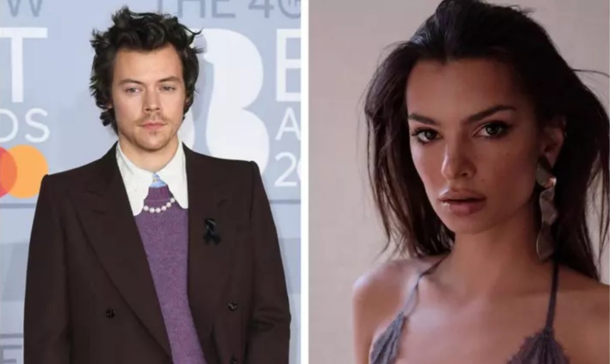 Harry Styles și Emily Ratajkowski formează un cuplu? Cei doi au fost surprinși în ipostaze pasionale
