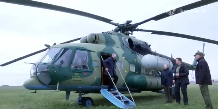 Părerea ucrainenilor despre vizita lui Putin în zonele cucerite: „Este un ‘turneu special’ al autorului uciderilor în masă”