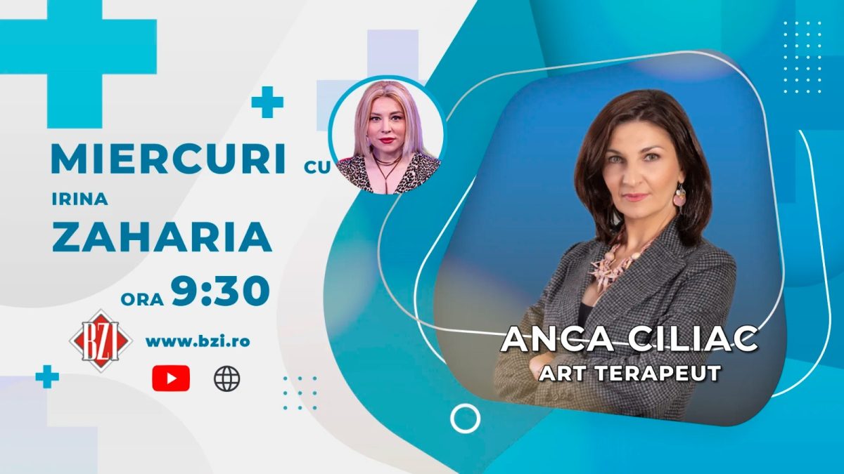 Anca Ciliac, art terapeut, vine în platoul BZI LIVE să vorbească despre evenimentele organizate în vederea conștientizării pentru pacienții cu Parkinson și sindrom Down