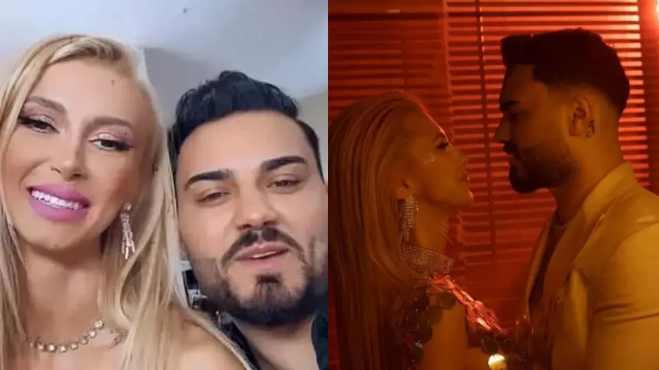 Jador și Andreea Bălan, surprinși în timp ce se sărutau. Ce mesaj a transmis cântărețul la scurt timp după