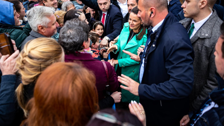 Cum a provocat președintele Ungariei, Katalin Novak, protestatarii de la Carei