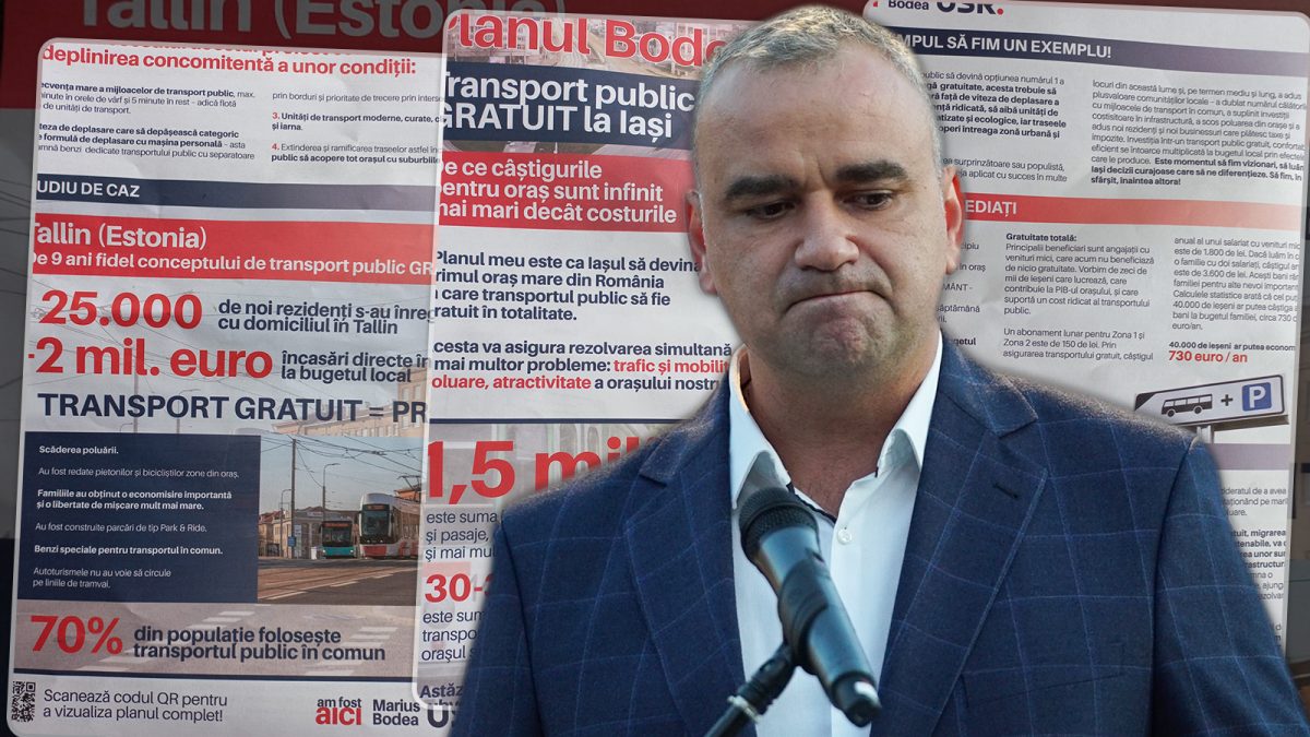 Au început minciunile electorale, acestea sunt de-a dreptul din filmele SF! Cu ce aberații încearcă să „prostească” electoratul un candidat care visează la Primăria Iași – FOTO