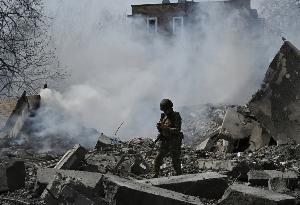 Război în Ucraina. Un spital a fost avariat în timpul unui bombardament, în Herson