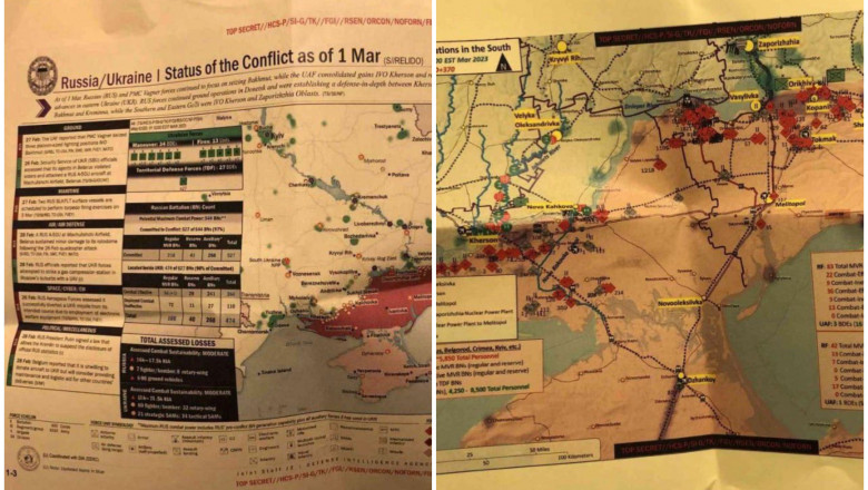 În documentele secrete de la Pentagon apare şi numele României. Rusia ştie exact rolul statului român în susţinerea Ucrainei