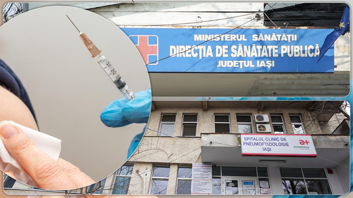 Tot mai puţini ieşeni aleg să se vaccineze împotriva COVID-19! În ultima săptămână s-au imunizat doar 10 persoane