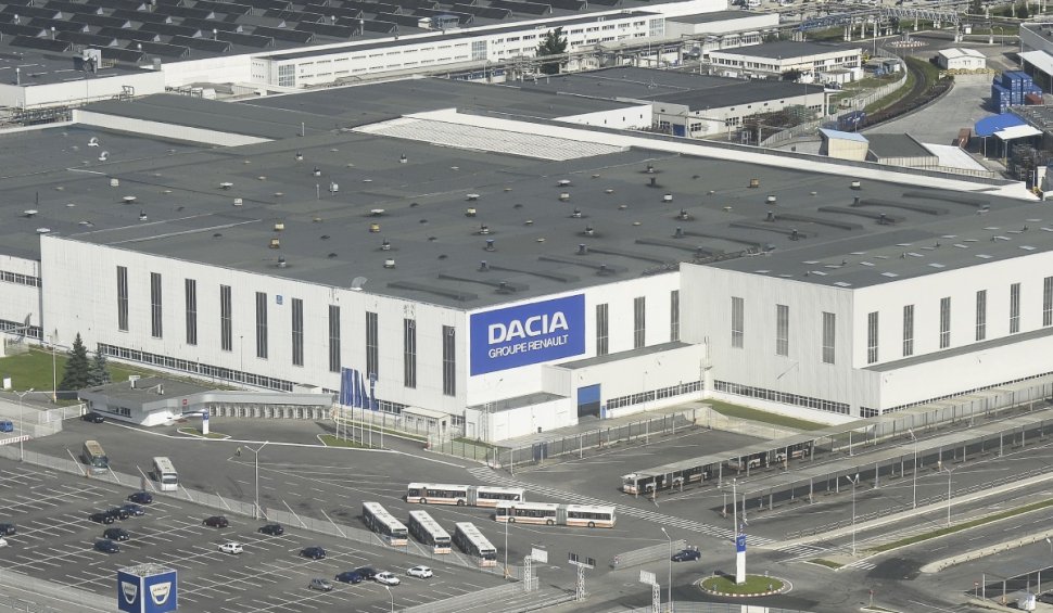 Uzina Dacia Mioveni își întrerupe activitatea. Ce se întâmplă cu angajații