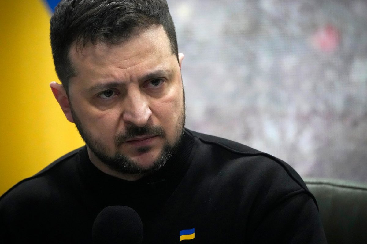 Volodimir Zelenski anunță că începe ofensiva: „Principala sarcină a statului este deocuparea teritoriilor noastre, a pământurilor noastre”