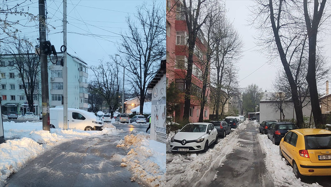 Municipalitatea rămâne mobilizată pentru a rezolva problemele cauzate de vremea extremă