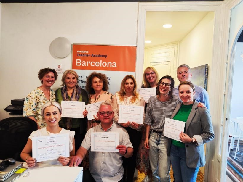 Coaching and mentoring for teachers – curs de formare în cadrul proiectului ”Leadership＆Management”, coordonat de Inspectoratul Școlar Județean Iași