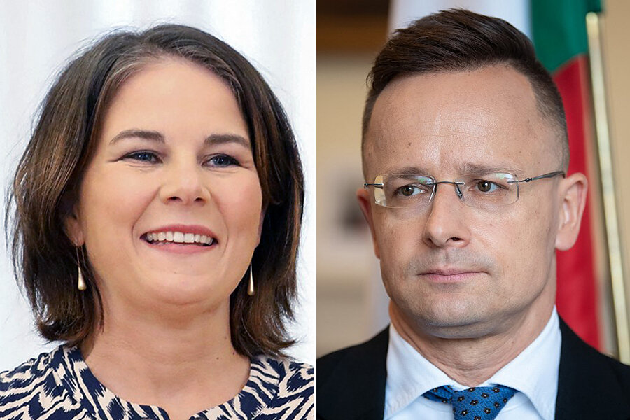 Germania și Ungaria, ceartă în timpul unei reuniuni a miniștrilor de externe la Bruxelles, cu privire la blocarea ajutorului Ucrainei
