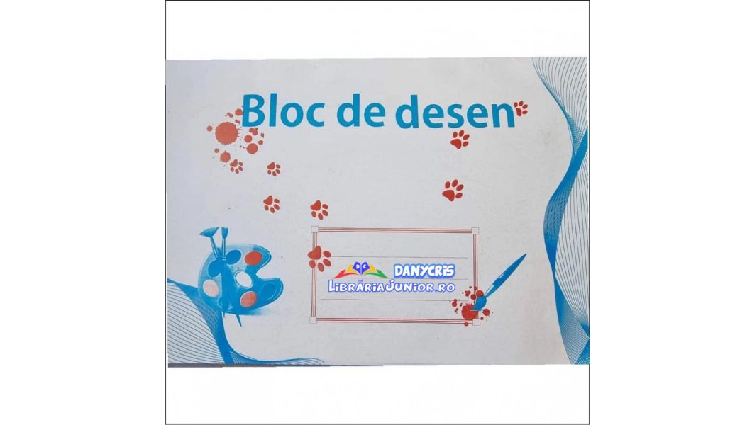 Blocuri de desen și rechizite disponibile online în cadrul librăriei Junior