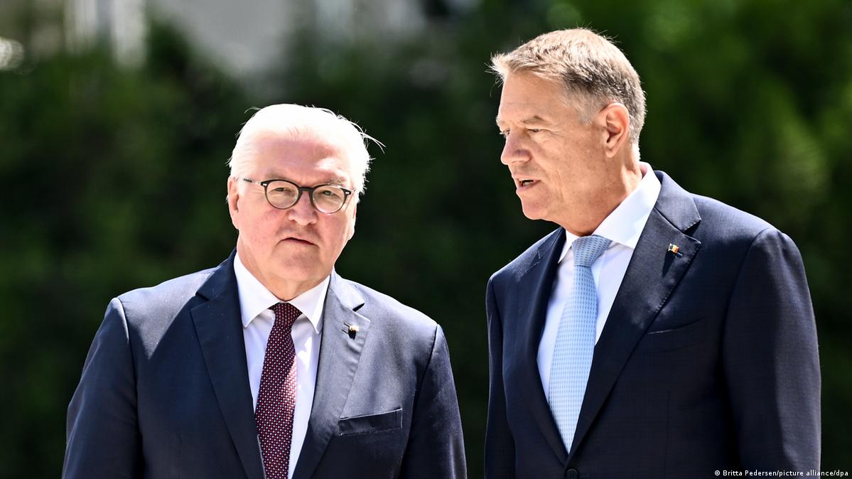 Klaus Iohannis l-a invitat în România pe președintele Germaniei. Frank-Walter Steinmeier va vizita București, Sibiu și Timișoara