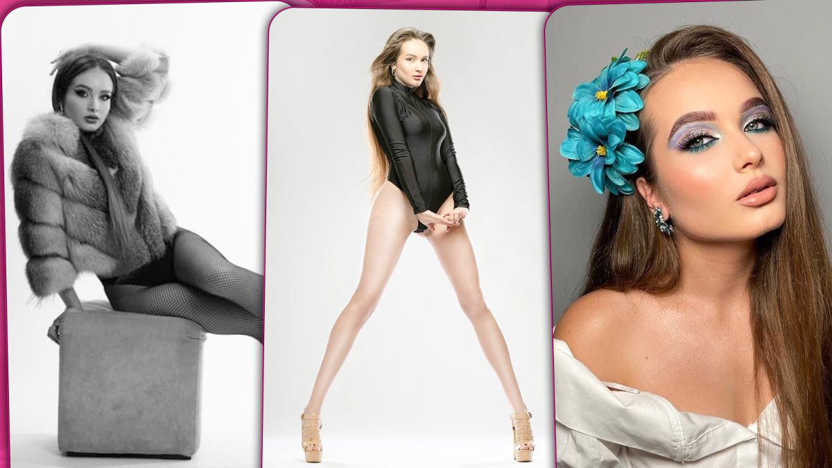 Ea este Amalia, una dintre cele mai provocatoare eleve din Iași! „Defilează” zilnic pe holurile liceului și are toate șansele să devină Miss România – GALERIE FOTO