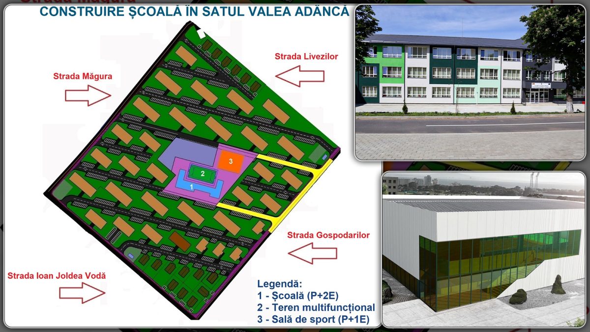 O nouă școală va fi construită în Miroslava. Cum va arăta noua investiție – FOTO